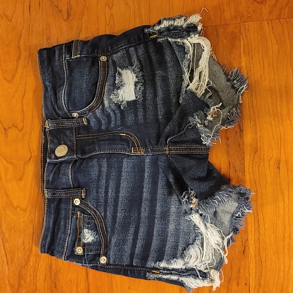 Mid Rise Shorts